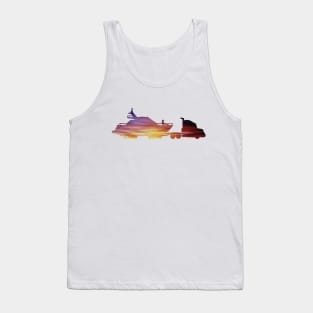 Escape From LA BoJack Horseman Tank Top